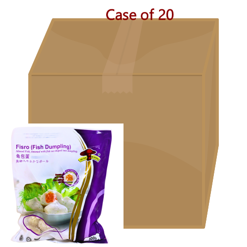 Load image into Gallery viewer, Mushroom Fisro Fish Dumpling-蘑菇牌魚包旦-500g-FBALLMSH215-20