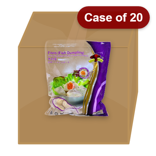 Load image into Gallery viewer, Mushroom Fisro Fish Dumpling-蘑菇牌魚包旦-500g-FBALLMSH215-20