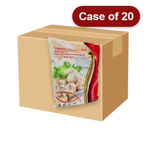 Load image into Gallery viewer, Mushroom Lobster Ball - 500g-蘑菇牌龍蝦風味丸-500g-FBALLMSH202-20