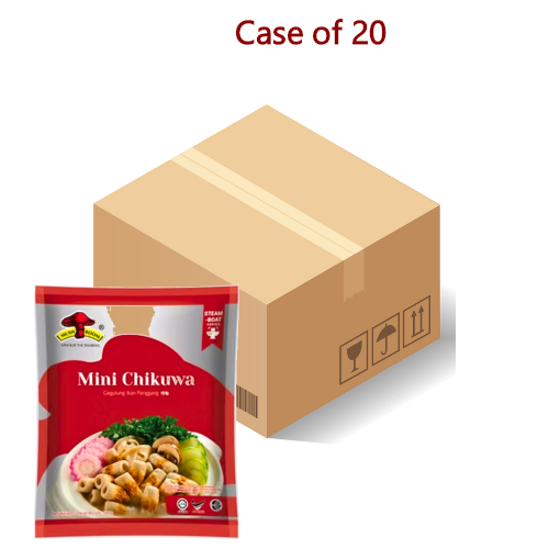 Load image into Gallery viewer, Mushroom Mini Chikuwa-蘑菇牌竹輪-500g-FBALLMSH218-20