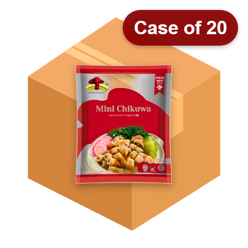 갤러리 뷰어에 이미지 로드, Mushroom Mini Chikuwa-蘑菇牌竹輪-500g-FBALLMSH218-20
