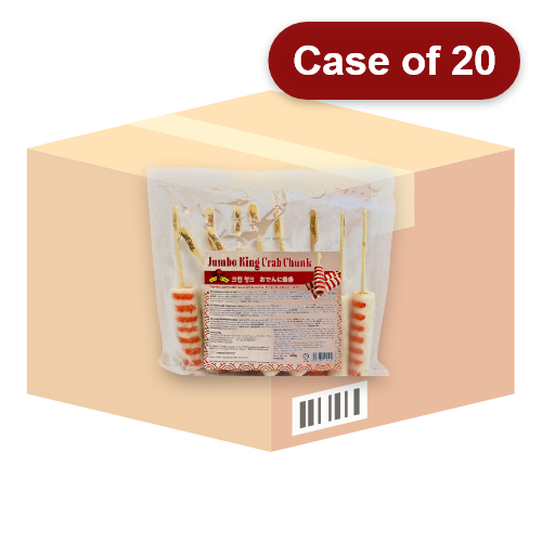 Load image into Gallery viewer, Mushroom Odeng King Crab Chunk (Jumbo)-香菇牌關東煮珍寶蟹王塊-500g-FBALLMSH305-20