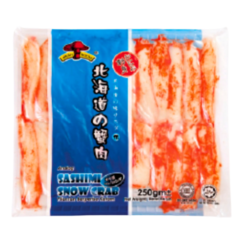 Load image into Gallery viewer, Mushroom Sashimi Snow Crab-蘑菇牌北海道蟹肉-250g-FBALLMSH205