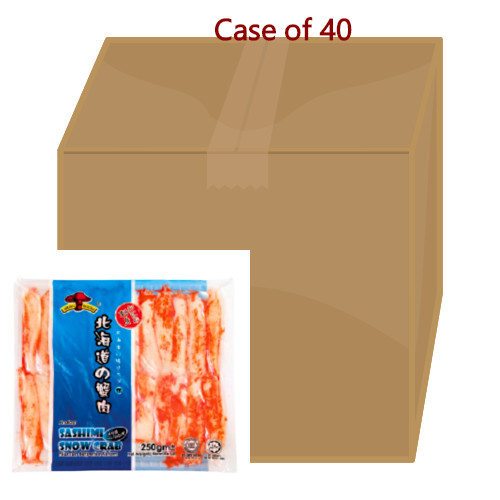 Load image into Gallery viewer, Mushroom Sashimi Snow Crab-蘑菇牌北海道蟹肉-250g-FBALLMSH205-40