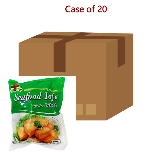 Load image into Gallery viewer, Mushroom Seafood Tofu (Fish Tofu)-蘑菇牌海鮮豆腐(豆腐魚)-500g-FBALLMSH214-20