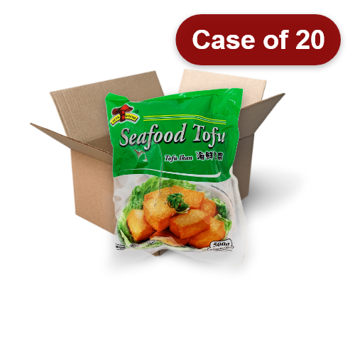 Load image into Gallery viewer, Mushroom Seafood Tofu (Fish Tofu)-蘑菇牌海鮮豆腐(豆腐魚)-500g-FBALLMSH214-20
