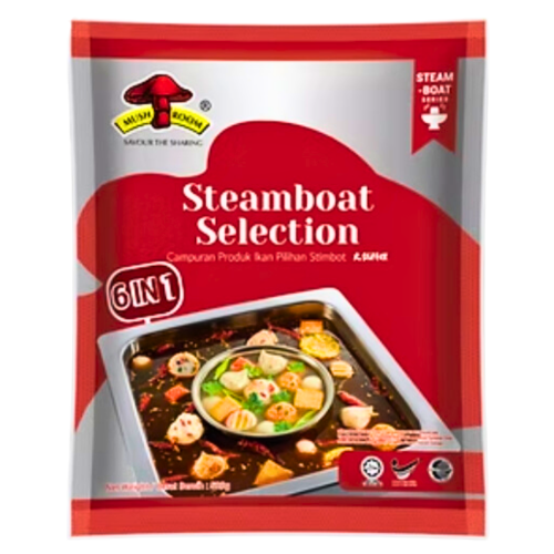 Load image into Gallery viewer, Mushroom Steamboat Selection 6 in 1-蘑菇牌厨房六寶-500g-FBALLMSH209