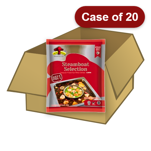Load image into Gallery viewer, Mushroom Steamboat Selection 6 in 1-蘑菇牌厨房六寶-500g-FBALLMSH209-20
