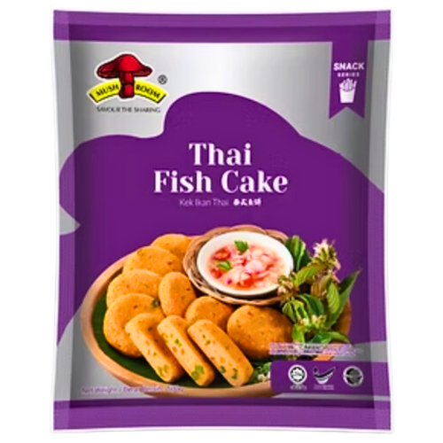 Load image into Gallery viewer, Mushroom Thai Fish Cake-蘑菇牌泰式魚餅-500g-FBALLMSH216