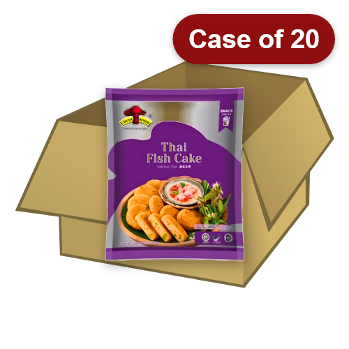 Load image into Gallery viewer, Mushroom Thai Fish Cake-蘑菇牌泰式魚餅-500g-FBALLMSH216-20