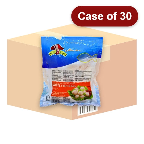Load image into Gallery viewer, Mushroom White Fish Balls - 160g-蘑菇牌白魚丸-160g-FBALLMSH109-30