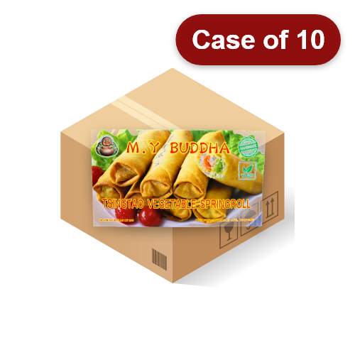 Load image into Gallery viewer, My Buddha Tsingtao Spring Rolls-青島素春卷-50_15g-SROLL114-10