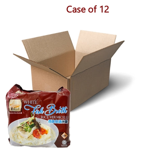 Load image into Gallery viewer, My Kuali Rice Vermicelli - White Fish Broth-香濃魚湯米粉-4_90g-INMY105-12