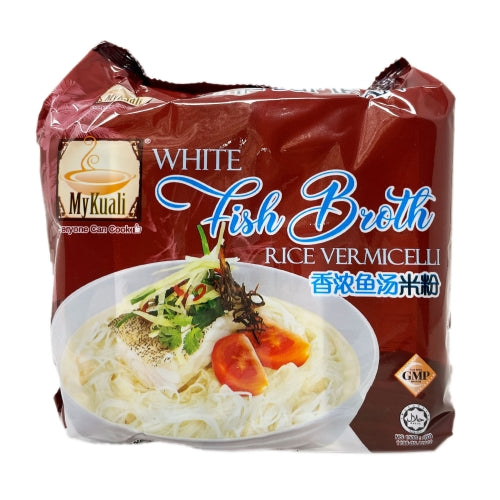 Load image into Gallery viewer, My Kuali Rice Vermicelli - White Fish Broth-香濃魚湯米粉-4_90g-INMY105