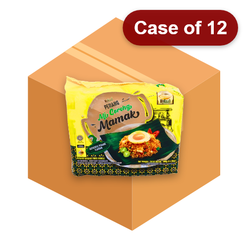 Load image into Gallery viewer, Mykuali Penang Mee Goreng Noodles-檳城炒麵-4_95g-INMY109-12