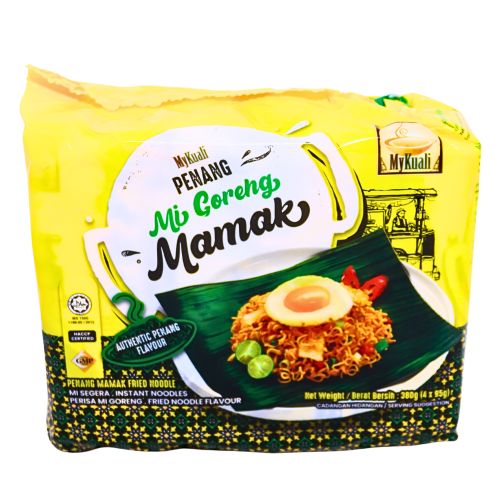 Load image into Gallery viewer, Mykuali Penang Mee Goreng Noodles-檳城炒麵-4_95g-INMY109