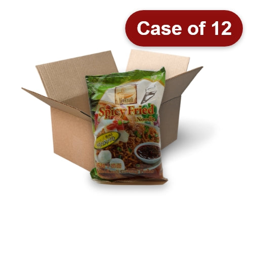 Load image into Gallery viewer, Mykuali Spicy Fried Noodle-香辣干撈麵-4_100g-INMY103-12