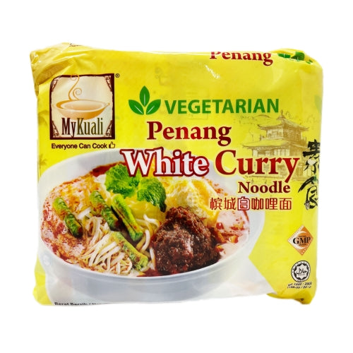 Load image into Gallery viewer, Mykuali (Vegetarian) Penang White Curry Noodle-檳城素白咖喱麵-4_110g-INMY107