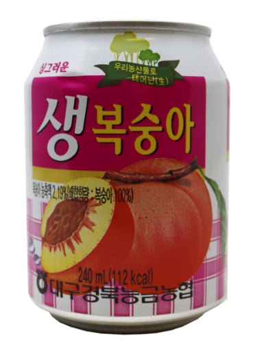 Load image into Gallery viewer, NH Crushed Peach Drink-韓國蜜桃汁-240ml-DRINH102