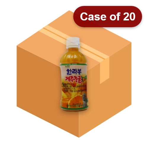 Load image into Gallery viewer, NH Jeju Mandarin Drink (Hanrabong)-韓國濟州島橘子汁-340ml-DRINH103-20