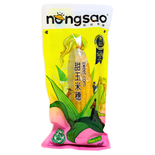 Load image into Gallery viewer, NS Sweet Corn-東北農嫂甜玉米-黃色-220g-SNACNS303