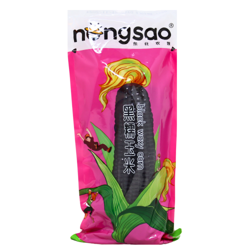 Load image into Gallery viewer, NS Waxy Corn - Black-東北農嫂糯玉米-黑色-200g-SNACNS301