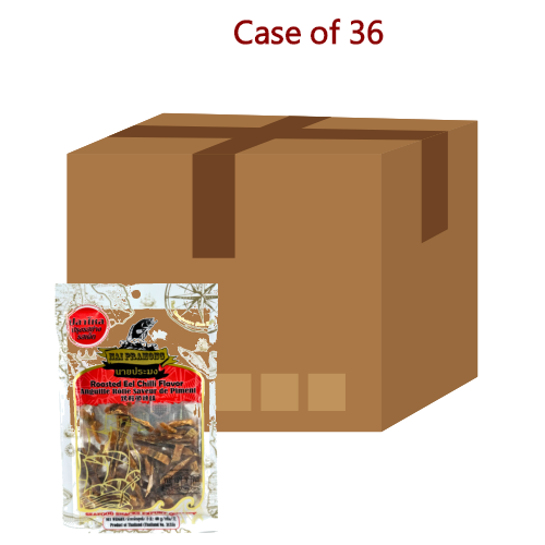 将图像加载到图库查看器中, Nai Pramong Roasted Eel Chilli-NP 烤鰻魚辣味-40g-SNACNP109-36