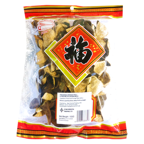 ギャラリービューアに画像を読み込む、Nan Men Bridge Dried Mandarin Peel-南門橋牌正宗新會陳皮-100g-SOUPNMB104