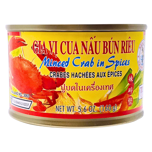 Load image into Gallery viewer, Nang Fah Mince Crab In Spices-辣碎蟹-160g-SFD315