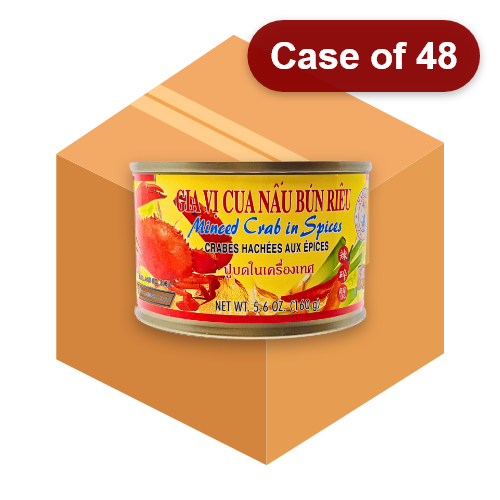 Load image into Gallery viewer, Nang Fah Mince Crab In Spices-辣碎蟹-160g-SFD315-48