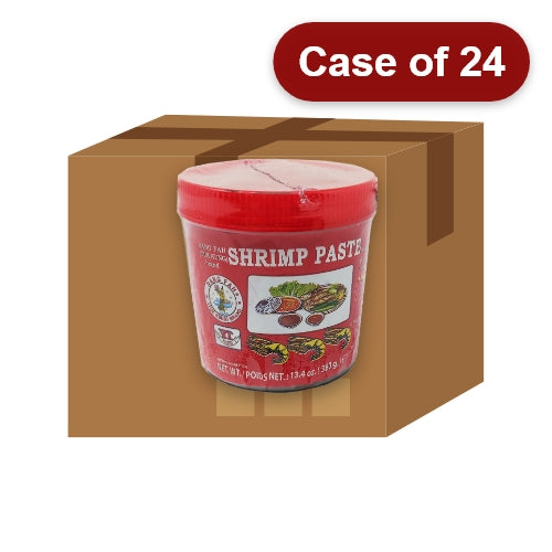 Load image into Gallery viewer, Nang Fah Shrimp Paste-蝦醬-380g-PASTE107-24