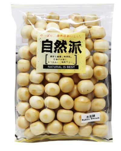 갤러리 뷰어에 이미지 로드, Natural Is Best Bubble Cookies-自然派水泡餅-200g-SNACNIB202