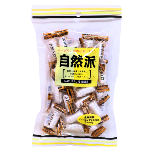 ギャラリービューアに画像を読み込む、Natural Is Best Crispy Peanut Candy-自然派金絲酥糖-100g-SNACNIB124