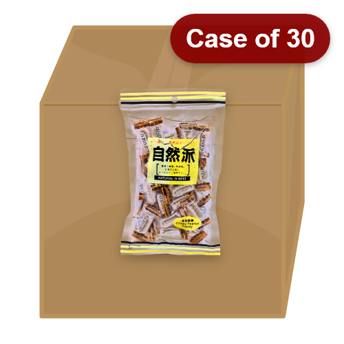 ギャラリービューアに画像を読み込む、Natural Is Best Crispy Peanut Candy-自然派金絲酥糖-100g-SNACNIB124-30