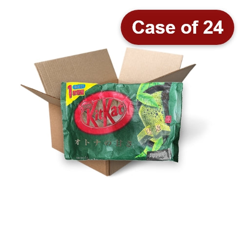 Load image into Gallery viewer, Nestle Kitkat - Matcha Green Tea-雀巢奇巧濃郁宇治抹茶巧克力威化-14_9_7g-CHONT102-24