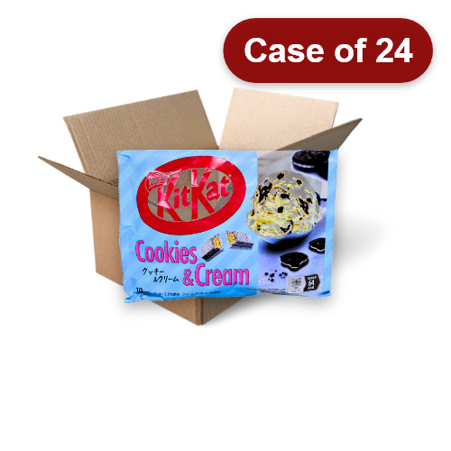 ギャラリービューアに画像を読み込む、Nestle Kitkat Mini - Cookies & Cream Flavour-迷你KIT KAT (曲奇味)-116g-CHONT109-24