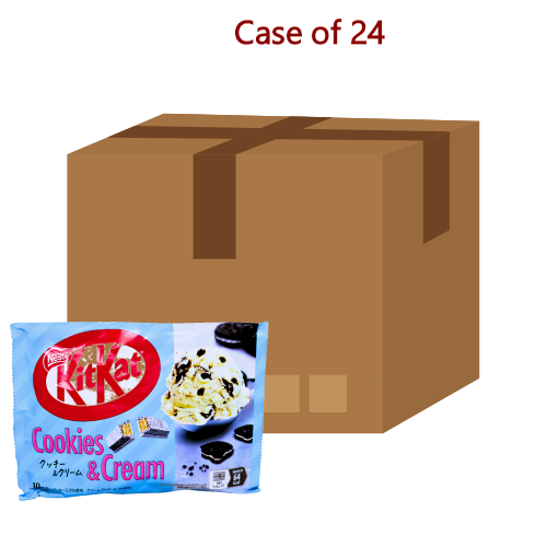 ギャラリービューアに画像を読み込む、Nestle Kitkat Mini - Cookies & Cream Flavour-迷你KIT KAT (曲奇味)-116g-CHONT109-24