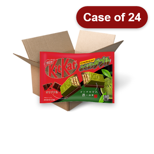 ギャラリービューアに画像を読み込む、Nestle Kitkat - Mini Dark Matcha & Chocolate-雀巢迷你奇巧巧克力威化-特濃抹茶味-116g-CHONT106-24