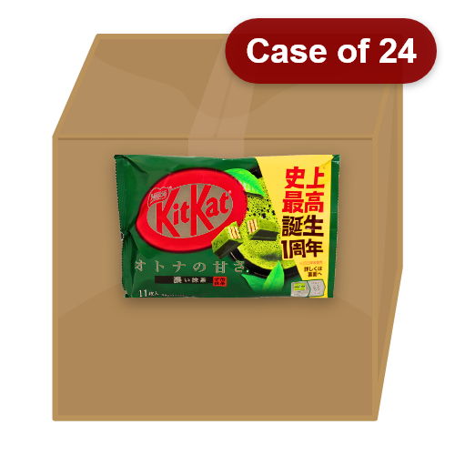 Load image into Gallery viewer, Nestle Kitkat Mini - Double Matcha Flavour-迷你KIT KAT (特濃雙倍抹茶味)-124g-CHONT108-24