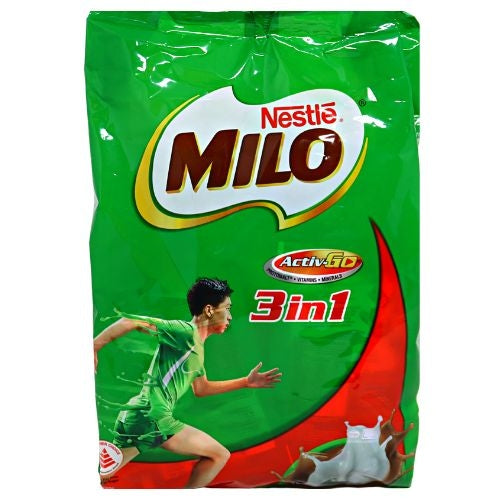 將圖片載入到圖庫檢視器中, Nestle Milo 3 in 1 Chocolate Drink-雀巢三合一即溶美祿-18_27g-IDRI403
