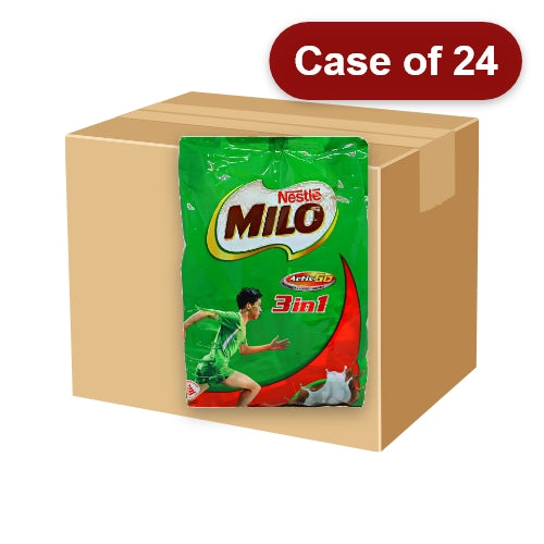 將圖片載入到圖庫檢視器中, Nestle Milo 3 in 1 Chocolate Drink-雀巢三合一即溶美祿-18_27g-IDRI403-24