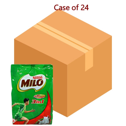 将图像加载到图库查看器中, Nestle Milo 3 in 1 Chocolate Drink-雀巢三合一即溶美祿-18_27g-IDRI403-24