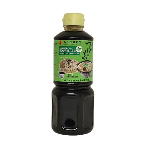 Load image into Gallery viewer, Ninben Concentrated Soup Base (Kombu Tsuyu No Moto)-昆布醬油湯底-500ml-SOY339
