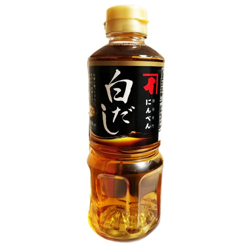 ギャラリービューアに画像を読み込む、Ninben Shiro Dashi - Bonito Liquid Stock-鰹魚白出汁(柴魚高湯露)-500ml-JPN142