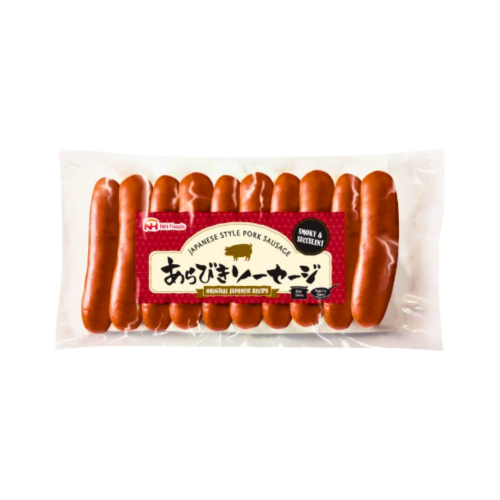 โหลดรูปภาพเข้าสู่ตัวดูแกลเลอรี, Nipponham Japanese Style Sausage-日式脆皮香腸-200g-FMEATNH101