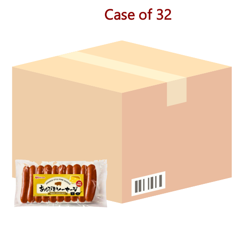 Load image into Gallery viewer, Nipponham Japanese Style Sausage - Cheese-日式脆皮香腸-芝士-185g-FMEATNH102-32