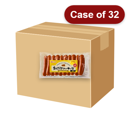 Load image into Gallery viewer, Nipponham Japanese Style Sausage - Cheese-日式脆皮香腸-芝士-185g-FMEATNH102-32