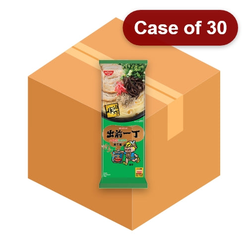 Load image into Gallery viewer, Nissin Bar Noodles - Kyushu Tonkutsu-香港出前一丁棒丁麵-濃湯豬骨湯-176g-INN167-30