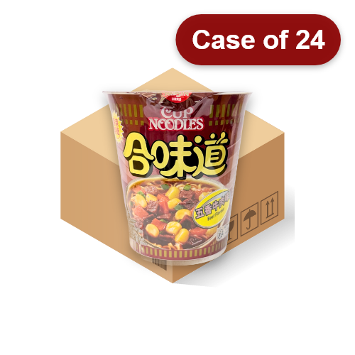 갤러리 뷰어에 이미지 로드, Nissin Cup Noodles - Beef-日清合味道五香牛肉杯面-68g-INN206-24