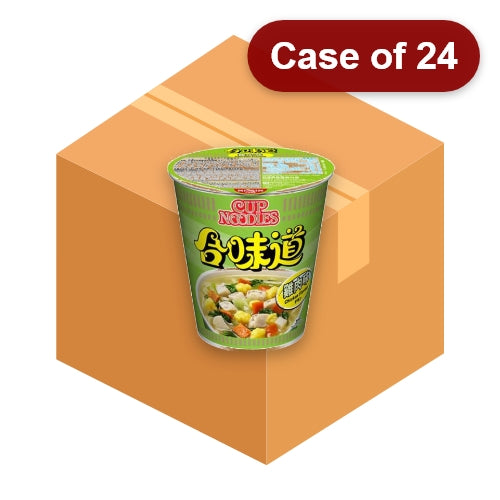 ギャラリービューアに画像を読み込む、Nissin Cup Noodles - Chicken-日清合味道雞味杯面-71g-INN205-24